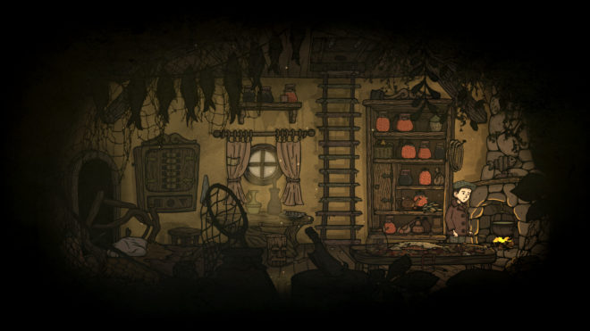 Creepy Tale: Some Other Place Creepy Tale: Some Other Place