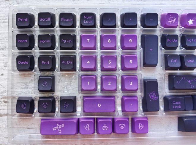 EPOMAKER Space Travel Keycaps EPOMAKER Space Travel Keycaps
