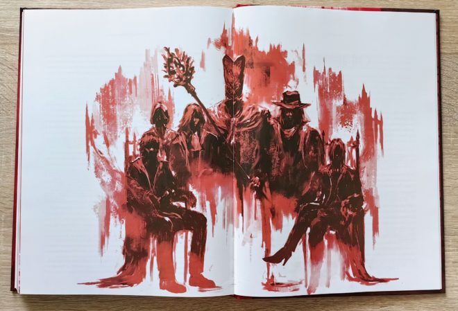 «Bloodborne. Антология. Отголоски крови» «Bloodborne. Антология. Отголоски крови»