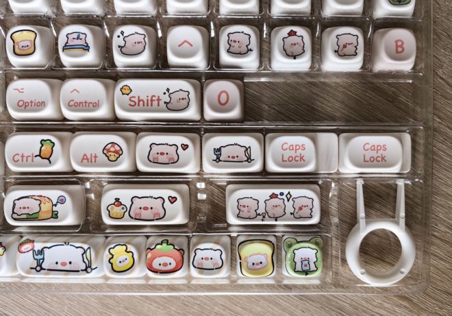 Epomaker Pink Piggy Keycaps Set Epomaker Pink Piggy Keycaps Set