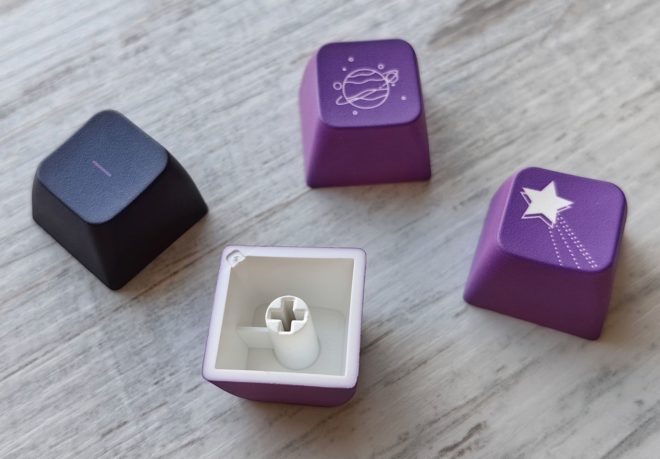 EPOMAKER Space Travel Keycaps EPOMAKER Space Travel Keycaps