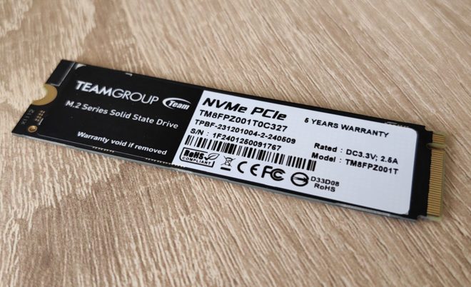 TeamGroup T-Force Cardea A440 TeamGroup T-Force Cardea A440