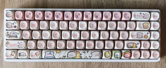 Epomaker Pink Piggy Keycaps Set Epomaker Pink Piggy Keycaps Set