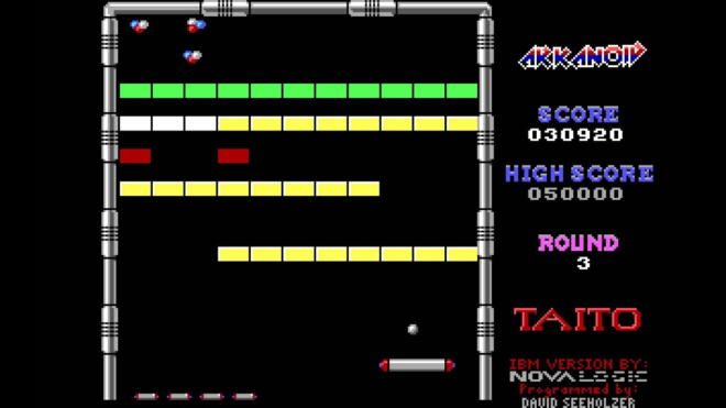 Arkanoid Arkanoid