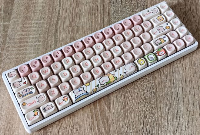 Epomaker Pink Piggy Keycaps Set Epomaker Pink Piggy Keycaps Set