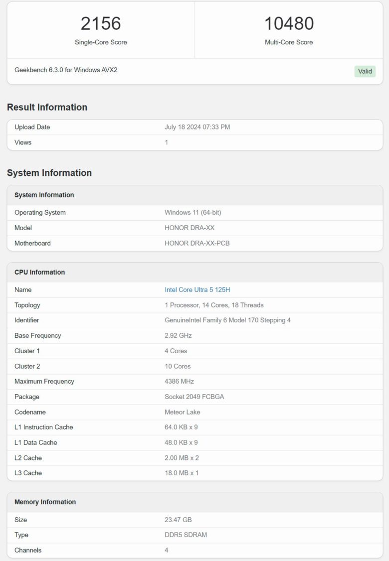 Обзор ноутбука HONOR MagicBook Pro 16 2024