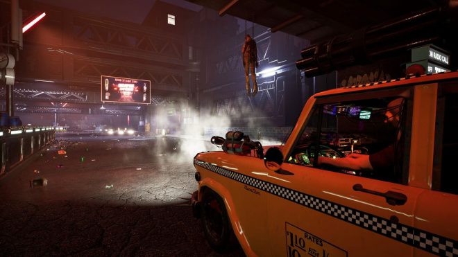 CyberTaxi: Lunatic Nights CyberTaxi: Lunatic Nights
