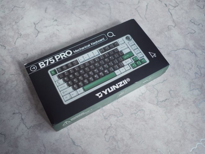 YUNZII B75 Pro