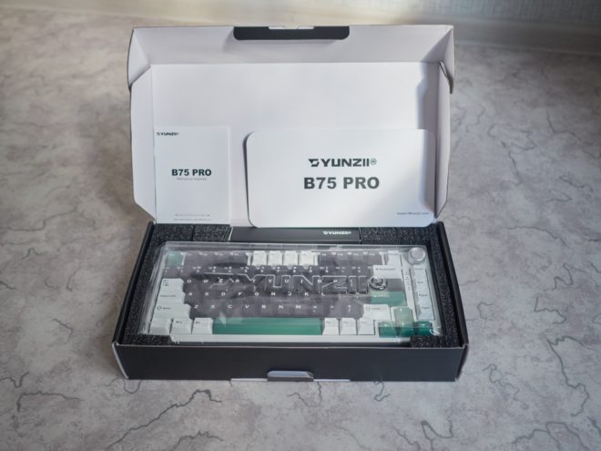 YUNZII B75 Pro