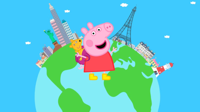 Peppa Pig: World Adventures Peppa Pig: World Adventures
