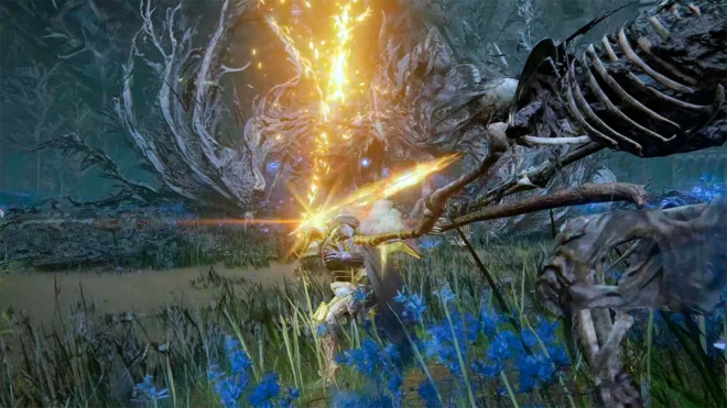 Слабости Дракона Смерти в Shadow of the Erdtree Слабости Дракона Смерти в Shadow of the Erdtree