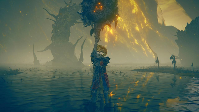 Награда за победу над Воплощением Древа Упадка в Shadow of the Erdtree Награда за победу над Воплощением Древа Упадка в Shadow of the Erdtree