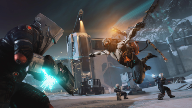 Warframe Warframe