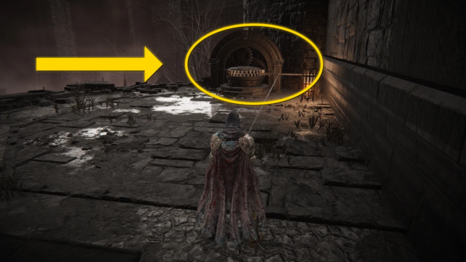 Как осушить Церковный округ в Shadow of the Erdtree Как осушить Церковный округ в Shadow of the Erdtree