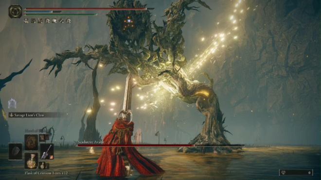 Третья фаза Воплощения Древа Упадка в Shadow of the Erdtree Третья фаза Воплощения Древа Упадка в Shadow of the Erdtree