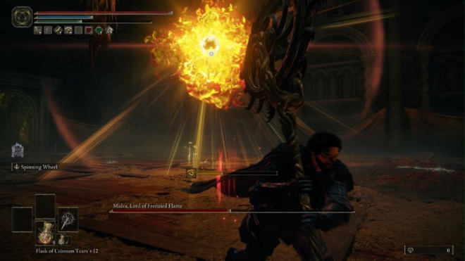 Вторая фаза Мидры в Shadow of the Erdtree Вторая фаза Мидры в Shadow of the Erdtree