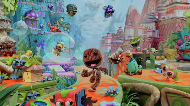 Sackboy: A Big Adventure Sackboy: A Big Adventure