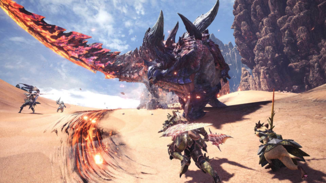 Monster Hunter World Monster Hunter World
