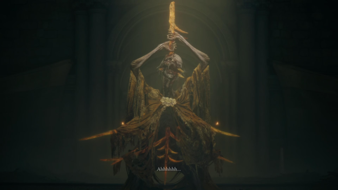 Первая фаза Мидры в Shadow of the Erdtree Первая фаза Мидры в Shadow of the Erdtree