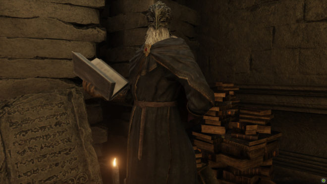Ансбах в Хранилище образцов в Shadow of the Erdtree Ансбах в Хранилище образцов в Shadow of the Erdtree
