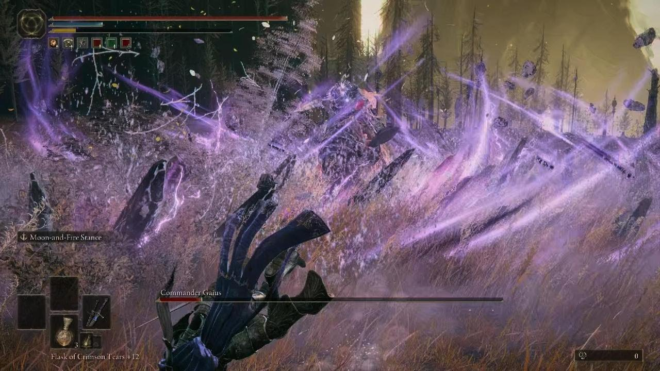 Тактика для второй фазы Командующего Гая в Shadow of the Erdtree Тактика для второй фазы Командующего Гая в Shadow of the Erdtree