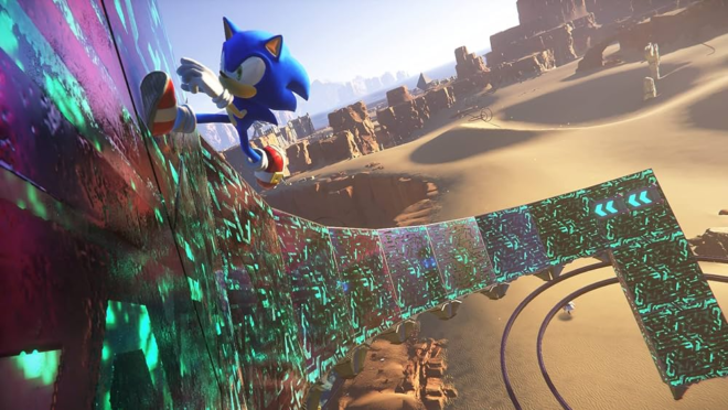 Sonic Frontiers Sonic Frontiers