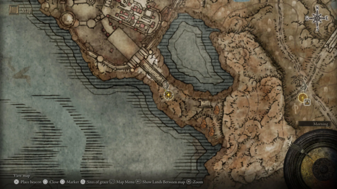 Крест у главных ворот в Shadow of the Erdtree Крест у главных ворот в Shadow of the Erdtree