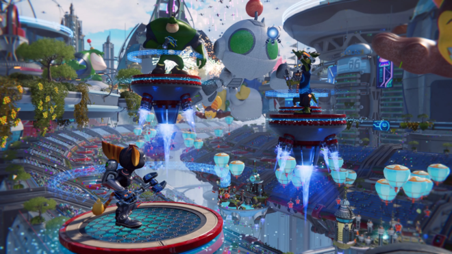 Ratchet & Clank: Rift Apart