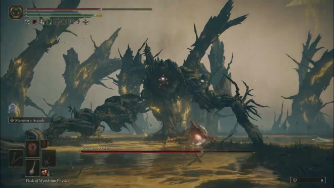 Вторая фаза Воплощения Древа Упадка в Shadow of the Erdtree Вторая фаза Воплощения Древа Упадка в Shadow of the Erdtree