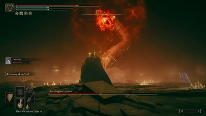 Вторая фаза Мессмера в Shadow of the Erdtree Вторая фаза Мессмера в Shadow of the Erdtree