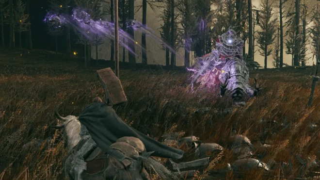 Тактика для первой фазы Командующего Гая в Shadow of the Erdtree Тактика для первой фазы Командующего Гая в Shadow of the Erdtree