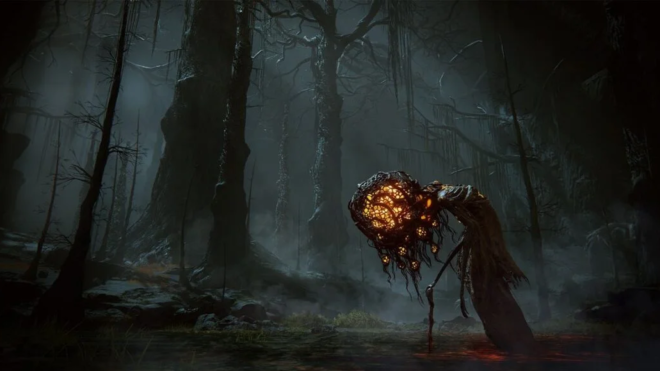 Лес Бездны в Shadow of the Erdtree Лес Бездны в Shadow of the Erdtree