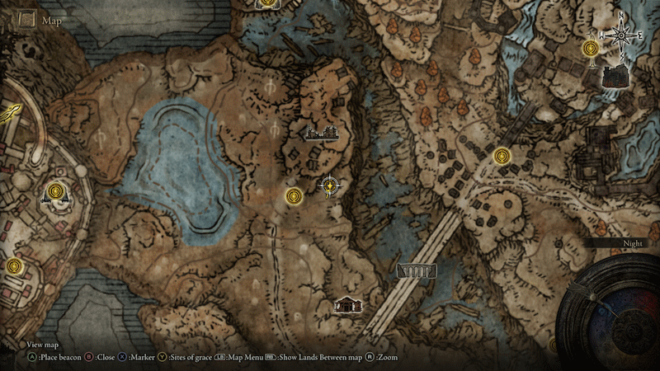 Слезы личинки на Равнине Надгробий в Shadow of the Erdtree Слезы личинки на Равнине Надгробий в Shadow of the Erdtree