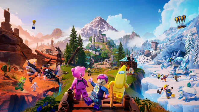 LEGO Fortnite LEGO Fortnite