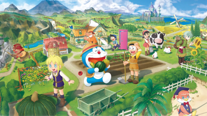 Doraemon Story Of Seasons: Friends Of The Great Kingdom Doraemon Story Of Seasons: Friends Of The Great Kingdom