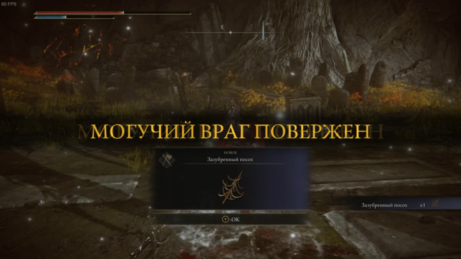 Награда за победу над Главным инквизитором Йори в Shadow of the Erdtree Награда за победу над Главным инквизитором Йори в Shadow of the Erdtree