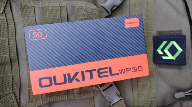 Обзор защищенного смартфона OUKITEL WP35 Обзор защищенного смартфона OUKITEL WP35