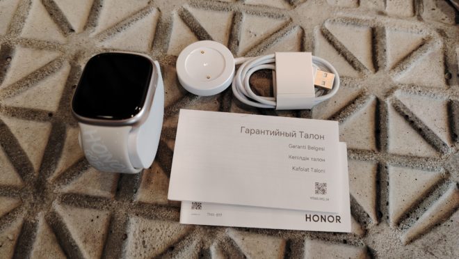 Обзор умных часов HONOR Watch 4