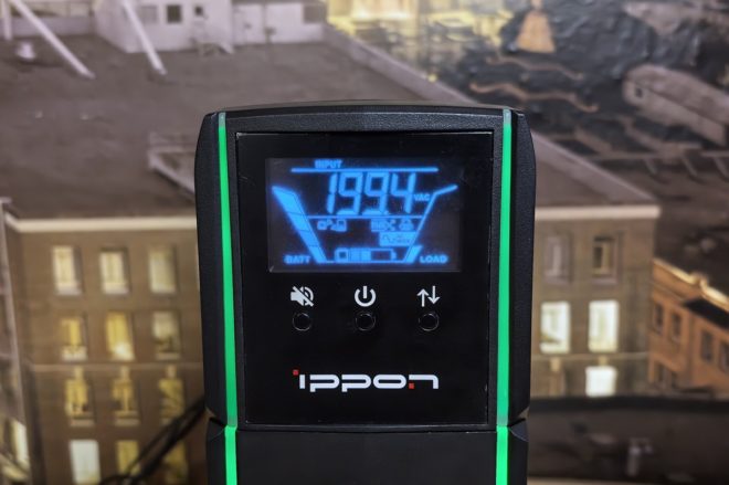 IPPON Game Power Pro 1000 IPPON Game Power Pro 1000