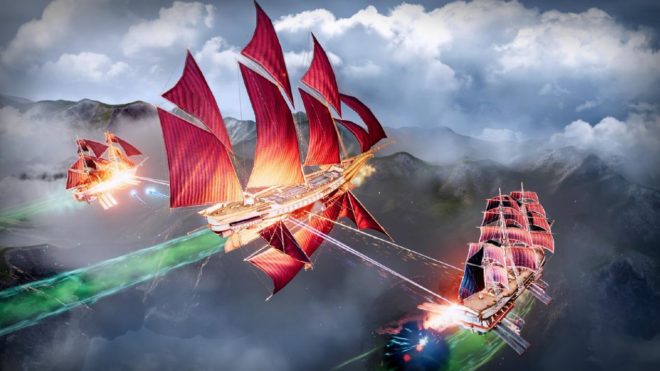 Airship: Kingdoms Adrift Airship: Kingdoms Adrift