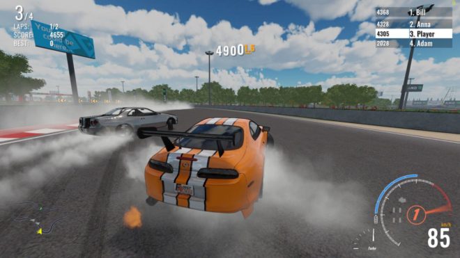 First Racer First Racer