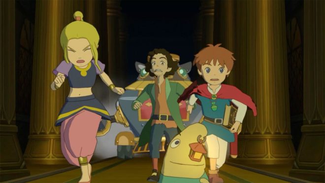 Ni no Kuni: Wrath of the White Witch Remastered Ni no Kuni: Wrath of the White Witch Remastered