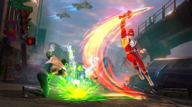 Power Rangers: Battle for the Grid Power Rangers: Battle for the Grid
