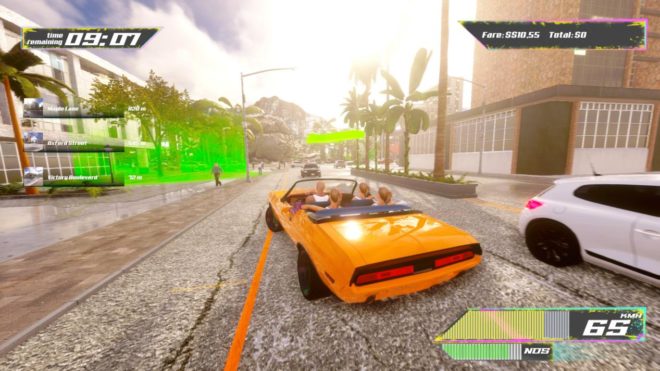 Taxi Rush Taxi Rush