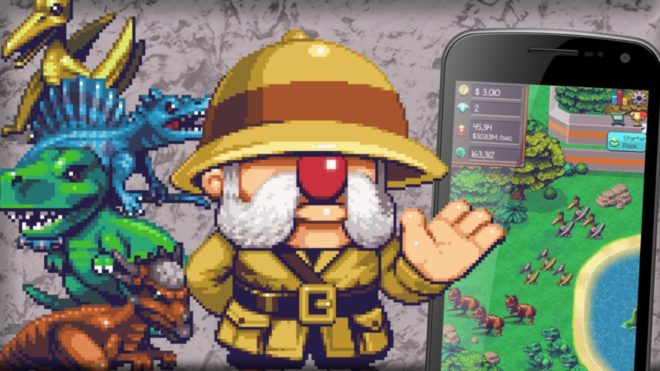Idle Dino Zoo Idle Dino Zoo