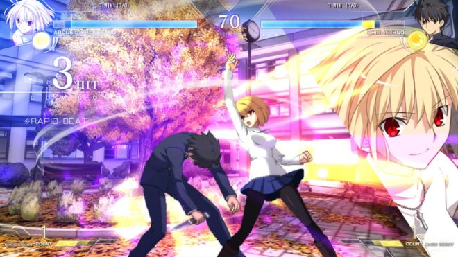MELTY BLOOD: TYPE LUMINA MELTY BLOOD: TYPE LUMINA