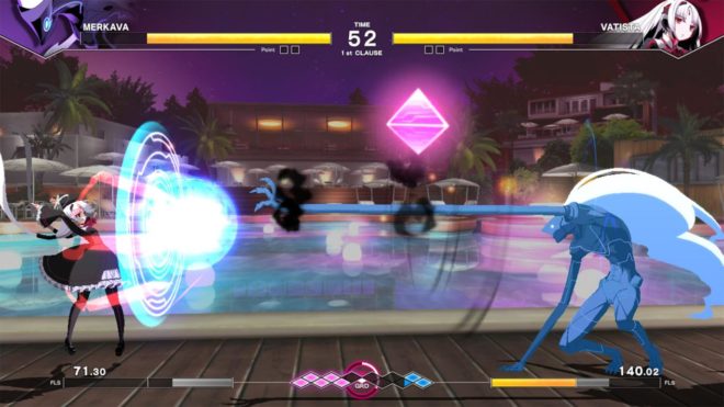 UNDER NIGHT IN-BIRTH II Sys:Celes UNDER NIGHT IN-BIRTH II Sys:Celes