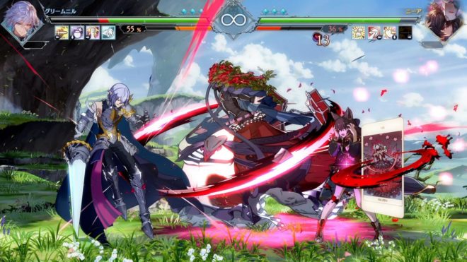 Granblue Fantasy Versus: Rising Granblue Fantasy Versus: Rising