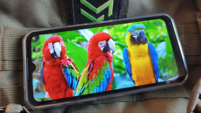 Обзор защищенного смартфона OUKITEL WP35