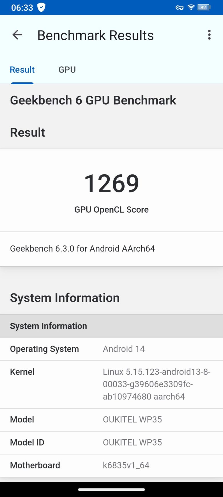 Обзор защищенного смартфона OUKITEL WP35